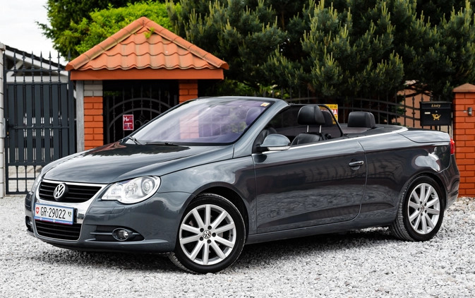 Volkswagen Eos cena 29900 przebieg: 196000, rok produkcji 2009 z Radom małe 781